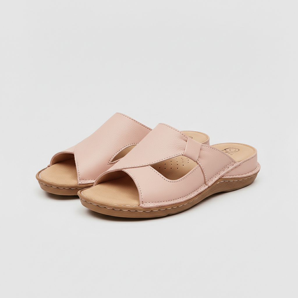 Shona Orthopedic Comfort Sandals – Soft Vegan Leather