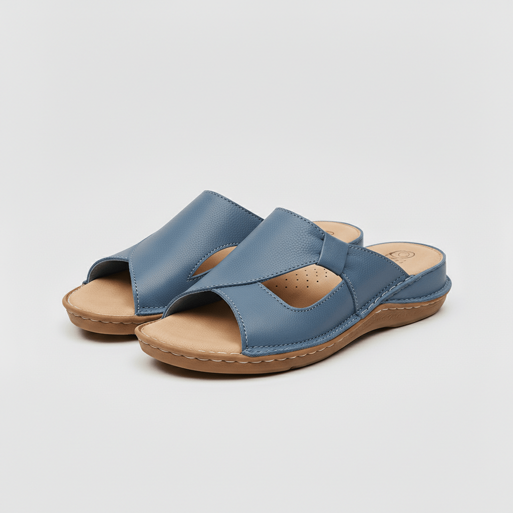 Shona Orthopedic Comfort Sandals – Soft Vegan Leather