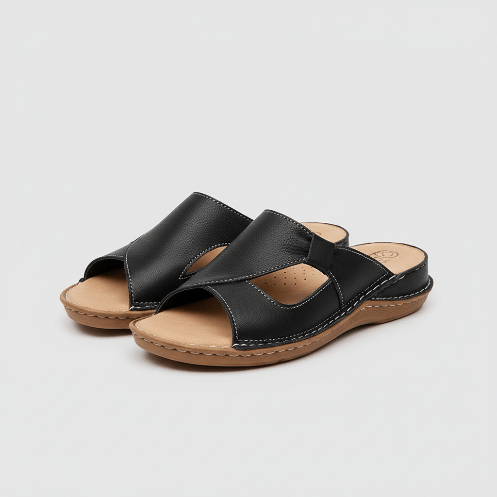 Shona Orthopedic Comfort Sandals – Soft Vegan Leather