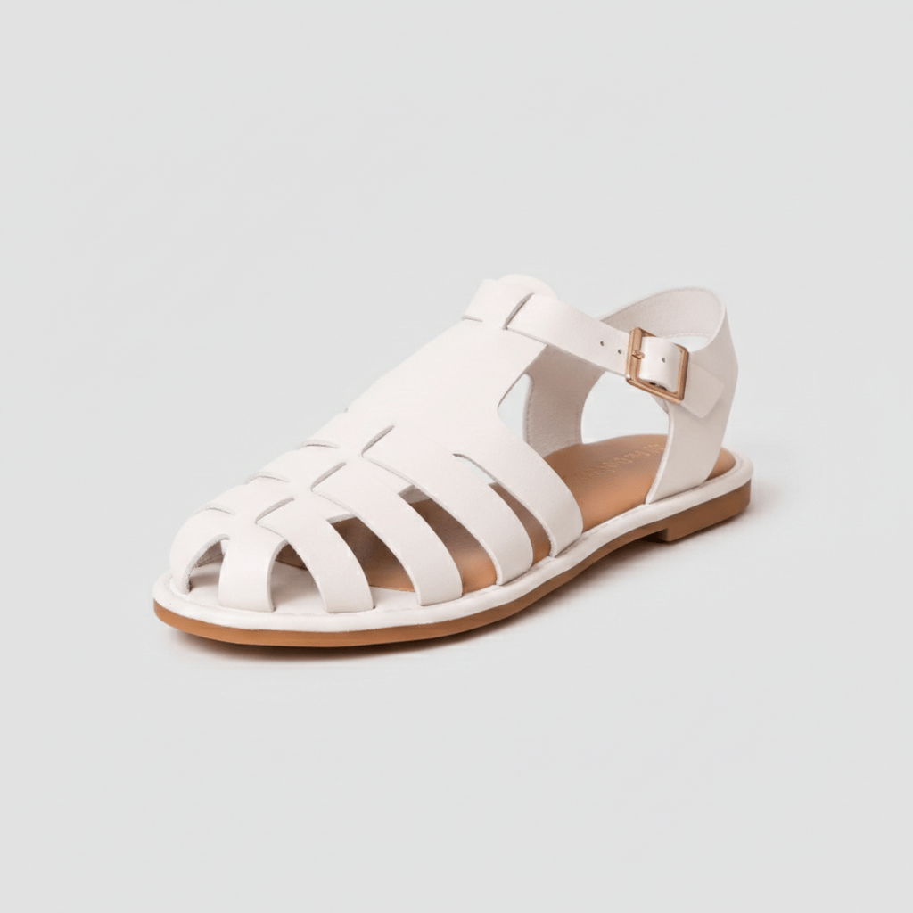 Vanessa Fisherman Sandals Closed Toe Buckle Sandals
