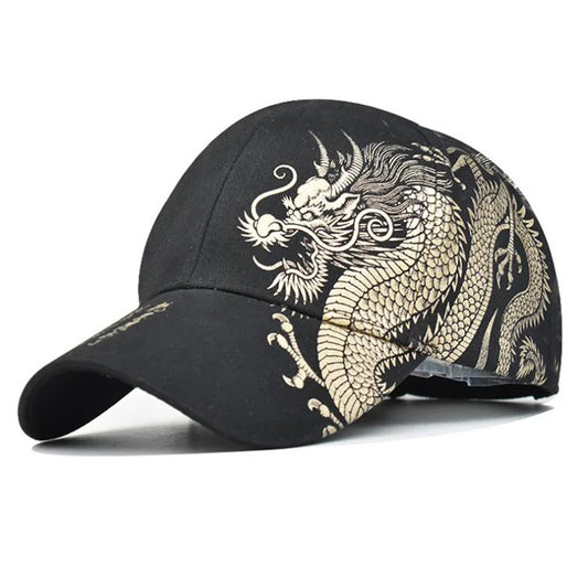 Year Of The Dragon Cap