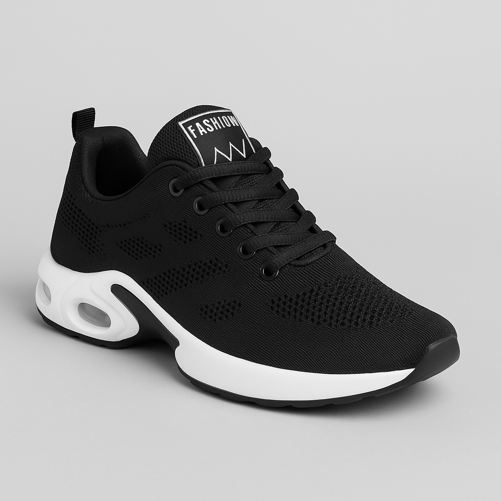 Women's Orthopaedic Walking Trainers – Lightweight Mesh Shoes with Air Cushion Sole
