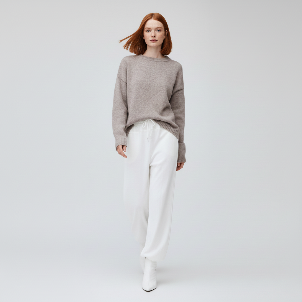 Women’s Relaxed Fit Woollen Sweater