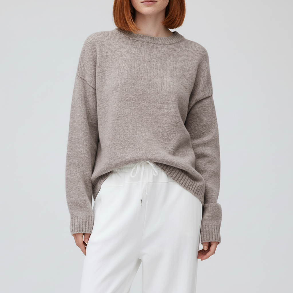 Women’s Relaxed Fit Woollen Sweater