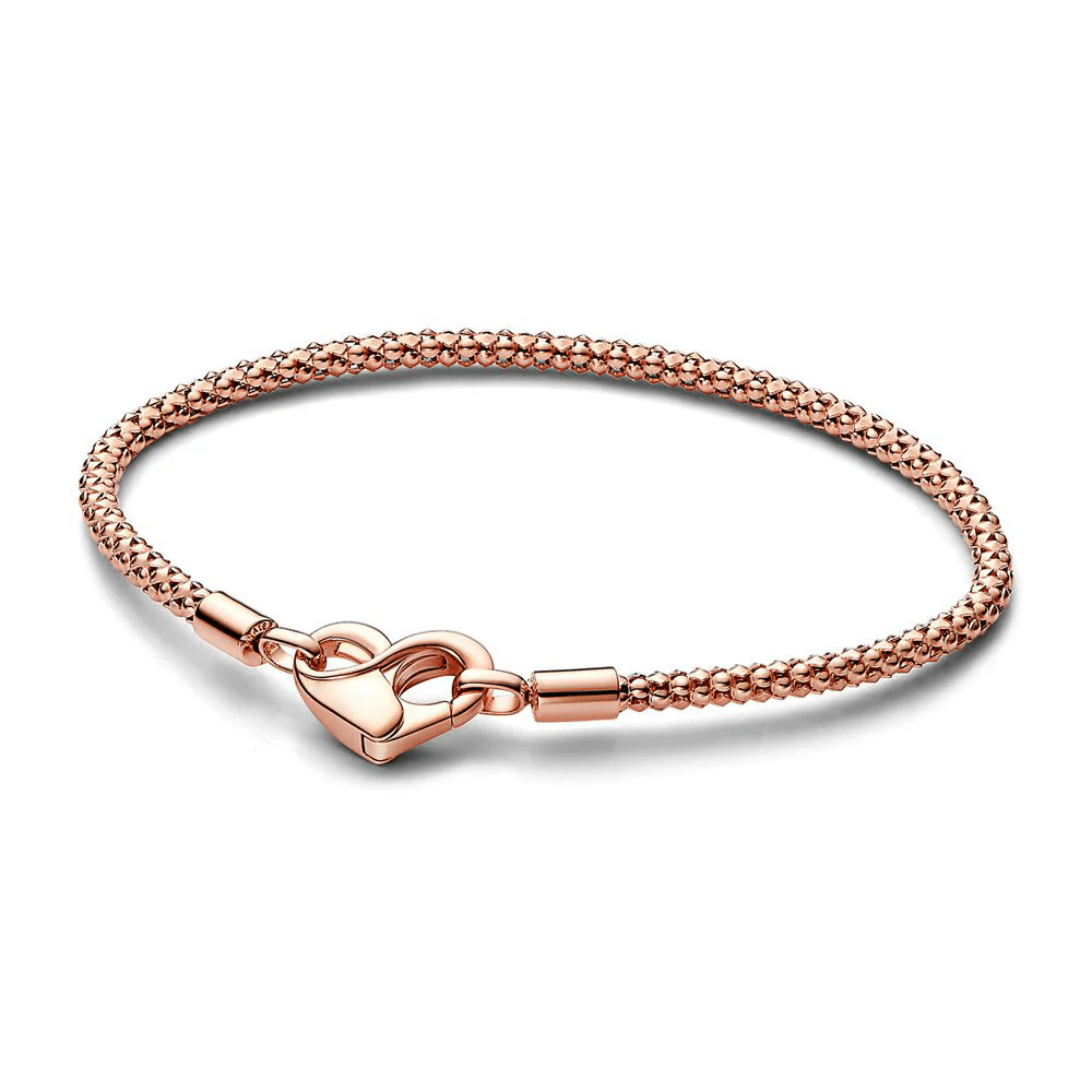 Evelyn Women’s Intertwined Heart Clasp Bracelet – Timeless Design 3